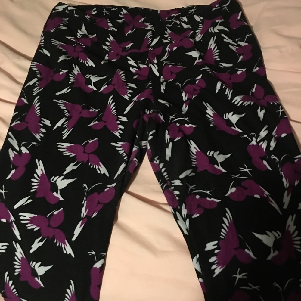LuLaRoe TC bird leggings